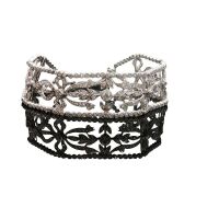 OLD CUT DIAMOND SET BRACELET