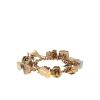 ANTIQUE GOLD CHARM BRACELET - 2