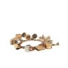ANTIQUE GOLD CHARM BRACELET - 3