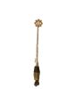 ANTIQUE DIAMOND GOLD STICK PIN - 2
