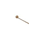 ANTIQUE DIAMOND GOLD STICK PIN - 6