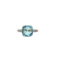 AQUAMARINE RING