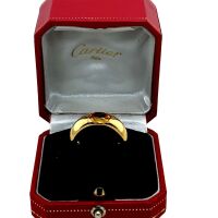 CARTIER CITRINE GOLD RING