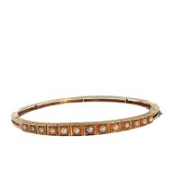 ANTIQUE PEARL BANGLE