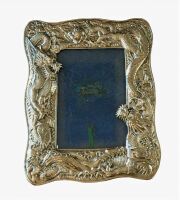 LARGE CHINESE EXPORT DRAGON PHOTOGRAPH FRAME