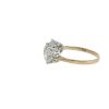 THREE STONE DIAMOND RING - 2
