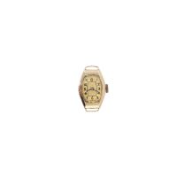 LADY&rsquo;S VINTAGE GOLD WRISTWATCH