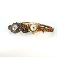 TWO LADY&rsquo;S WATCHES