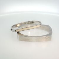 TWO HINGED BANGLES