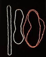 THREE VINTAGE NECKLACES